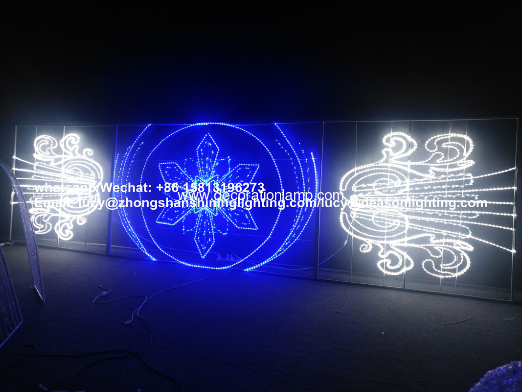 outdoor street decoration lights