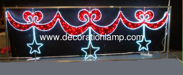 led street christmas decorative lights