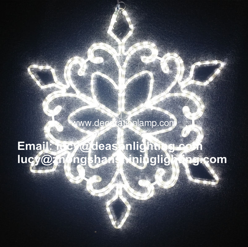 snowflake light effect