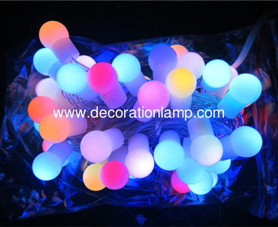 christmas ball led string light