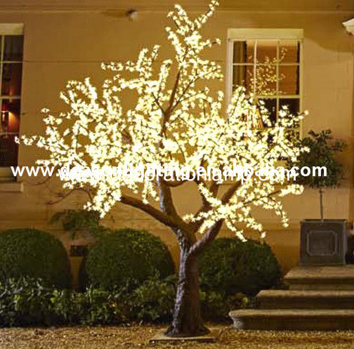 led cherry blossom trees