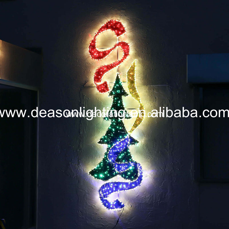 outdoor lights christmas street decorations