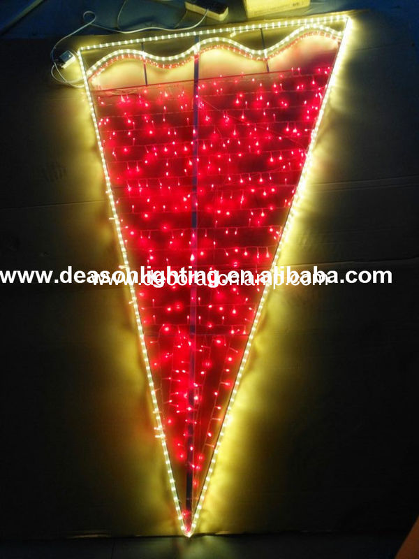 led pole christmas light