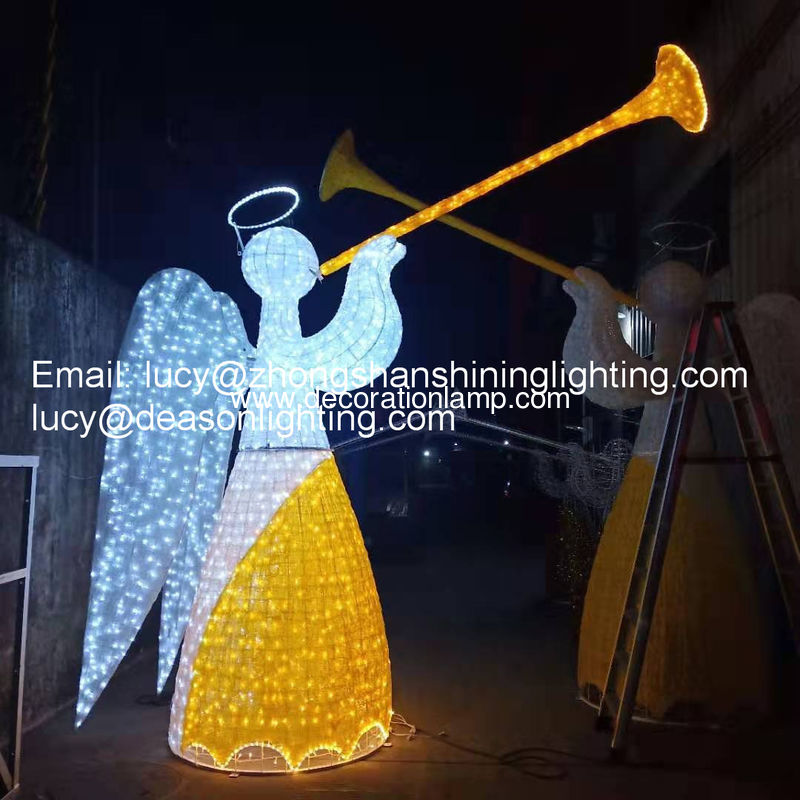 led christmas angel