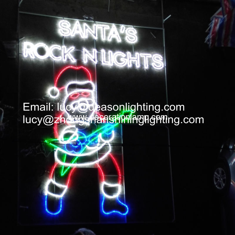 led animated christmas motifs