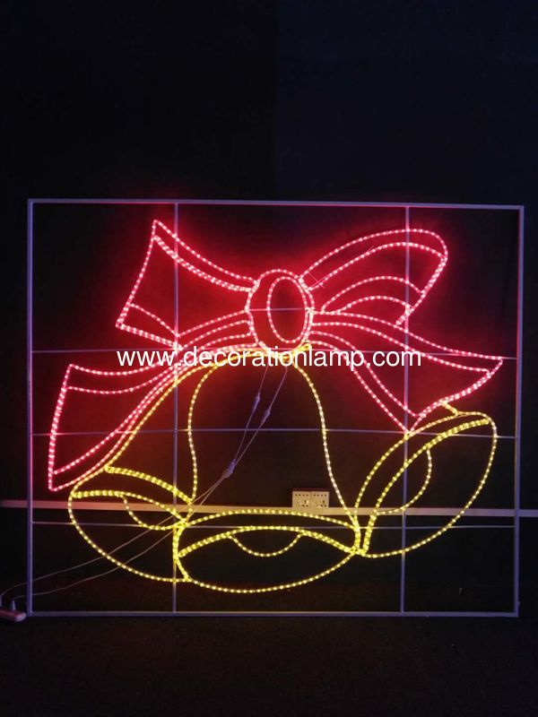 Led Bell Motif Light