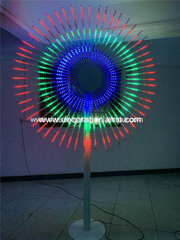 Outdoor Festival Lighting Led Firework Light For Wedding Holiday New Year Decoration