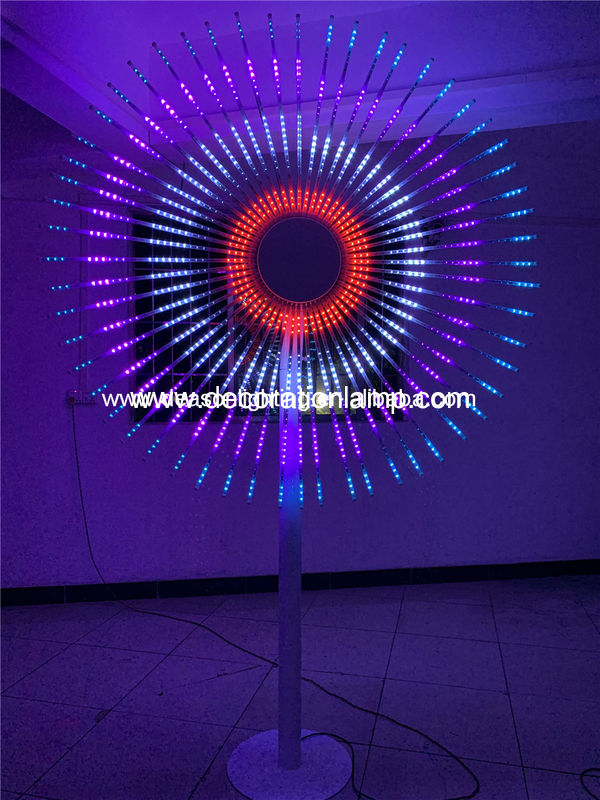 Rotating Windmills Shaped Led Firework Light