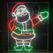 christmas santa decoration lights supplier