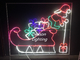 Christmas elf rope light silhouette supplier