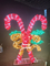 christmas candy cane decoration lights supplier
