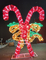 christmas candy cane decoration lights supplier