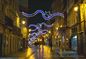 IP44 Christmas Led street motif light/ across street Holiday decoration supplier