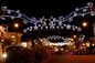 overhead street display Christmas lighting supplier