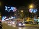 Christmas Across Street Motif/outdoor christmas street light  decoration supplier