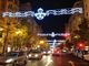 Giant LED Christmas motif light outdoor Street light up decoration supplier