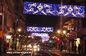 new style led decoration motif light christmas across street light angel light supplier