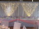 wedding curtain light led for decoration supplier