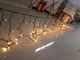 Icicle color changing led christmas lights supplier