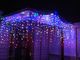 Icicle color changing led christmas lights supplier