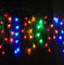RGB led icicle lights supplier