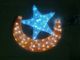 led moon and star lights for shopping mall ramadan decorations supplier