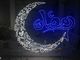 outdoor motif led ramadan decorations lights supplier