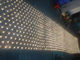 led mesh christmas decoration led large net lights for bushes supplier