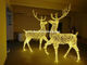 large outdoor christmas reindeer light supplier