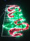 pole decoration christmas tree light supplier