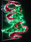 pole decoration christmas tree light supplier