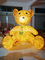large christmas bear motif light supplier