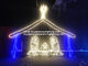 outdoor lighted nativity sets supplier
