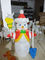 christmas snowman led decoration supplier