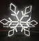 christmas led snowflake light supplier