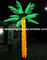 Artificial led COCONUT tree light/ lamp for outdoor park decoration led coconut palm tree supplier