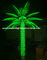 Artificial led COCONUT tree light/ lamp for outdoor park decoration led coconut palm tree supplier