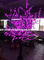 LED artificial cherry blossom tree lights supplier