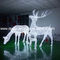Led Christmas reindeer outdoor decoration supplier