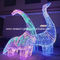 large outdoor christmas lighted dinosaur supplier