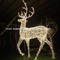 giant led christmas reindeer supplier