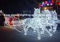 christmas horse lighted carriage supplier