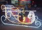 christmas horse lighted carriage supplier