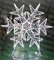 giant snowflake outdoor christmas decorations supplier