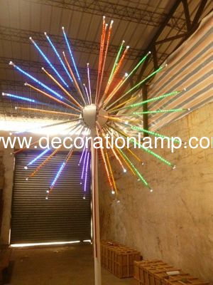 Color Changing Outdoor Led Fireworks Light