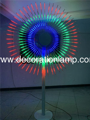 Outdoor Festival Lighting Led Firework Light For Wedding Holiday New Year Decoration