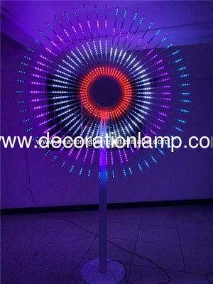 Rotating Windmills Shaped Led Firework Light